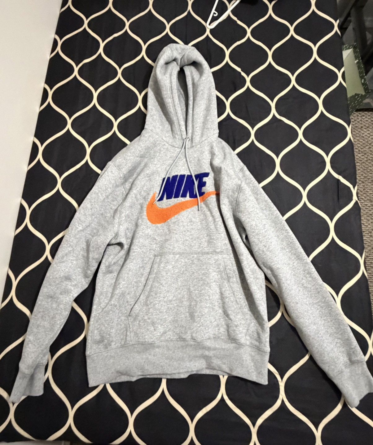 Nike Nike Fleece pullover hoodie Size US M / EU 48-50 / 2 - 3 Thumbnail