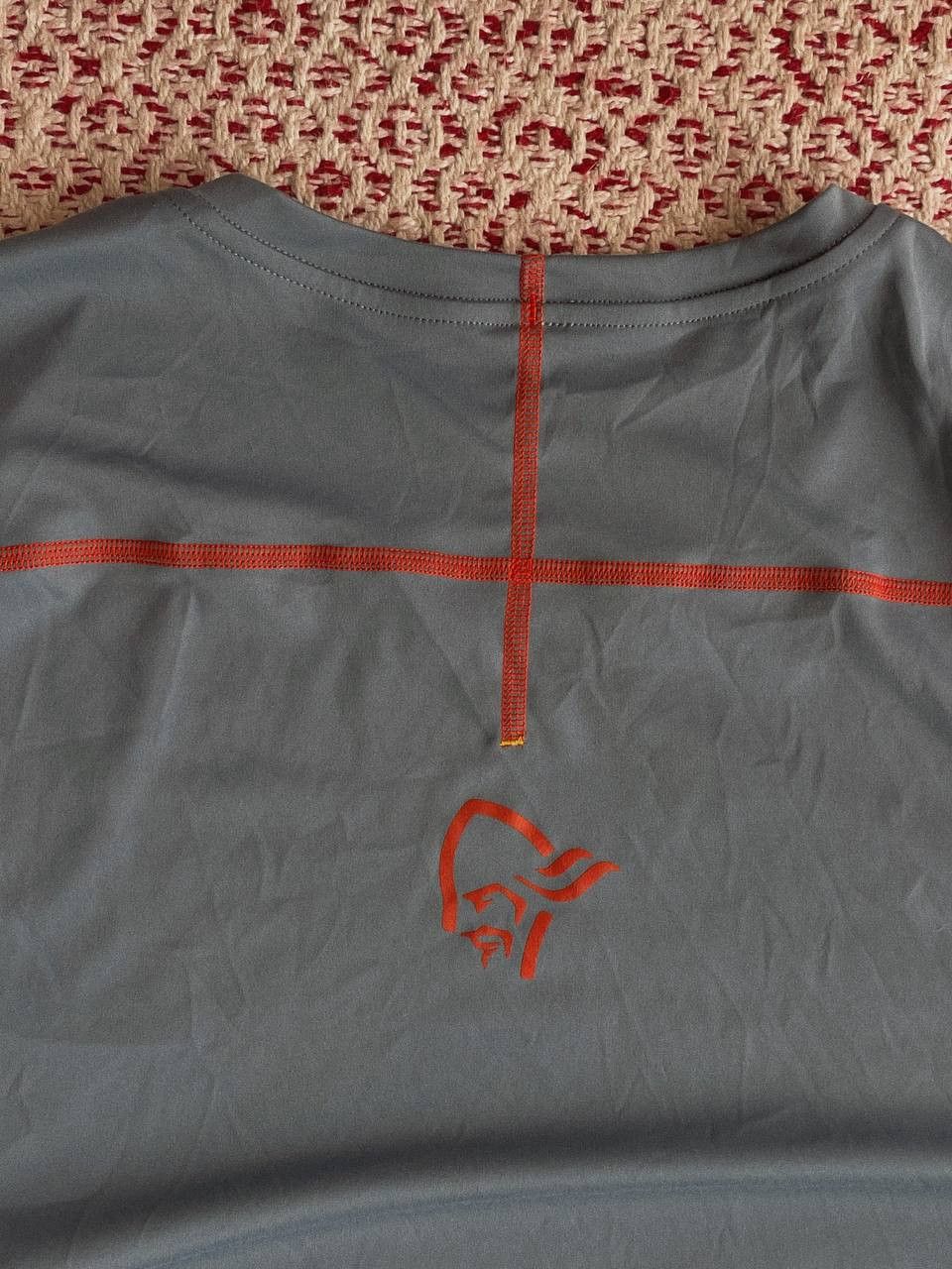Norrona Norrona Grey Performance T-Shirt Size US XL / EU 56 / 4 - 3 Thumbnail