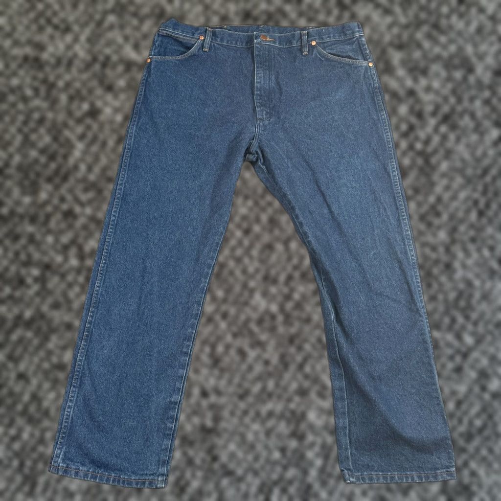 Wrangler VINTAGE Wrangler Cowboy Cut Jeans Men 40x30 Blue Western Denim 13MWZPW Size US 40 / EU 56 - 1 Thumbnail