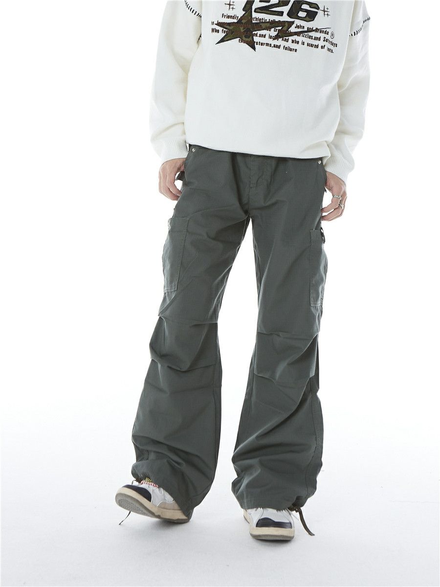 utility military cargo pleaded outdoor pants