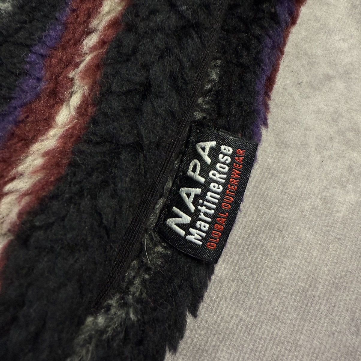 Martine Rose × Napapijri Napa By Martine Rose Fleece Jacket Size US S / EU 44-46 / 1 - 4 Thumbnail