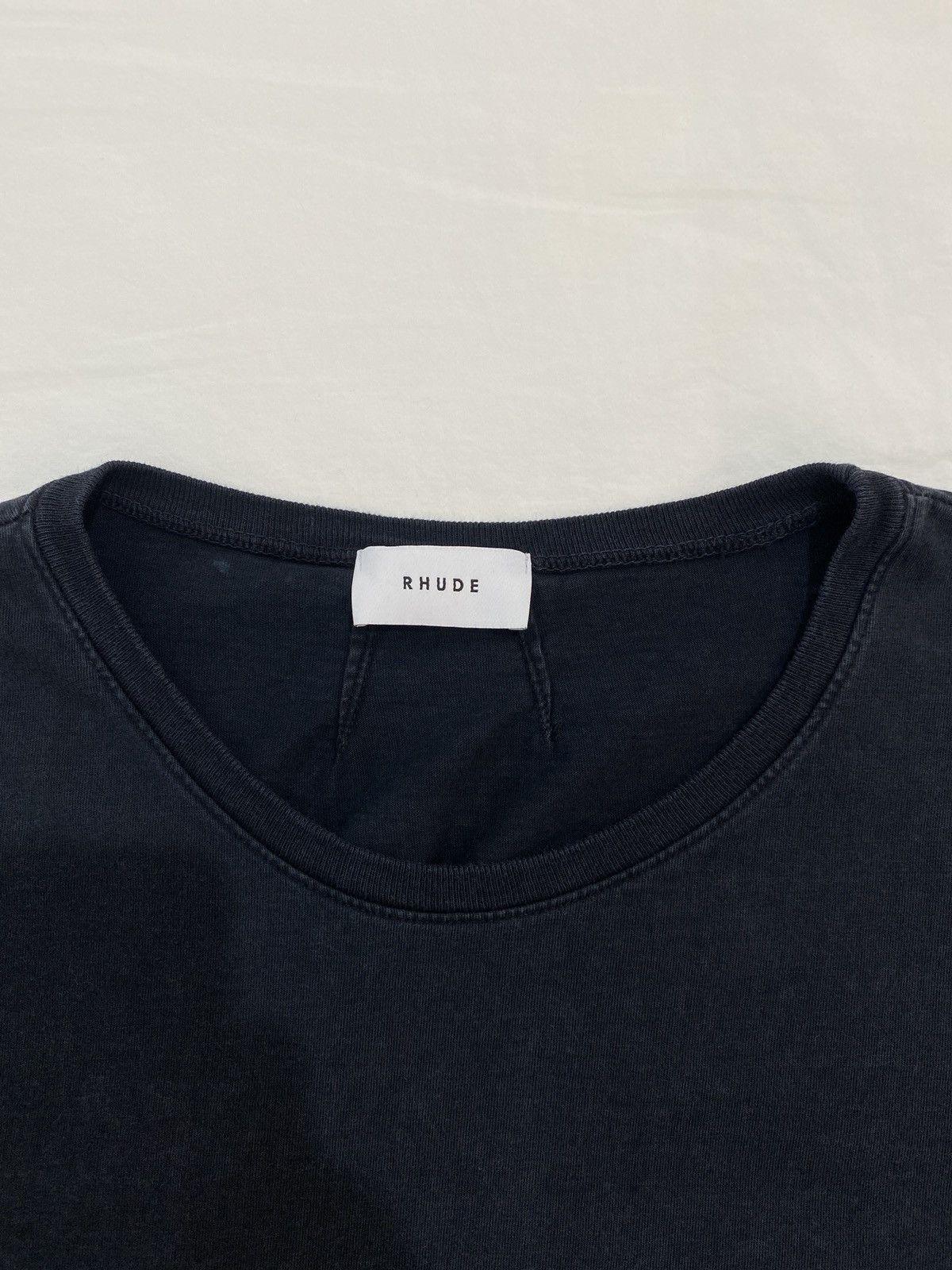 Rhude Rhude Snake Logo Tee Size US XL / EU 56 / 4 - 5 Thumbnail