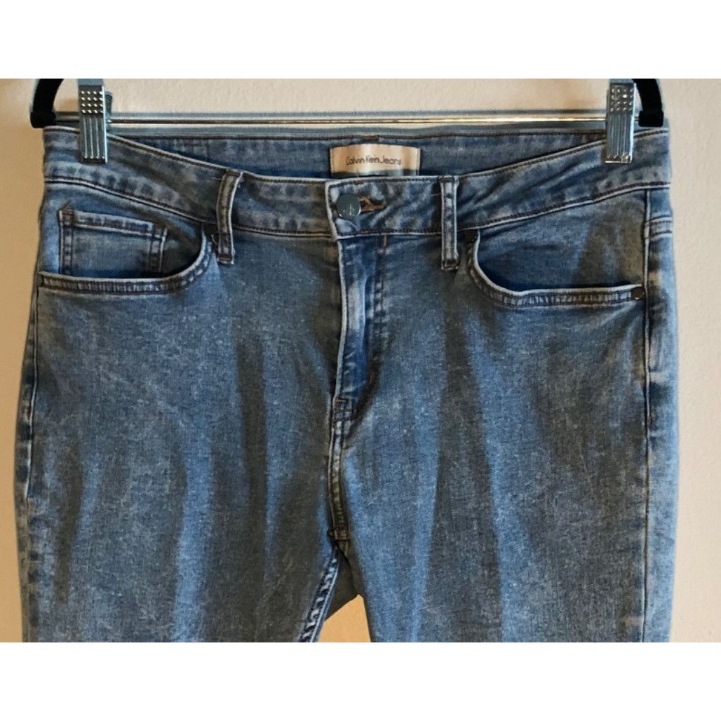 Calvin Klein Calvin Klein Ankle Skinny Women Jeans Size 14 Size 24" / US 00 / IT 34 - 12 Thumbnail