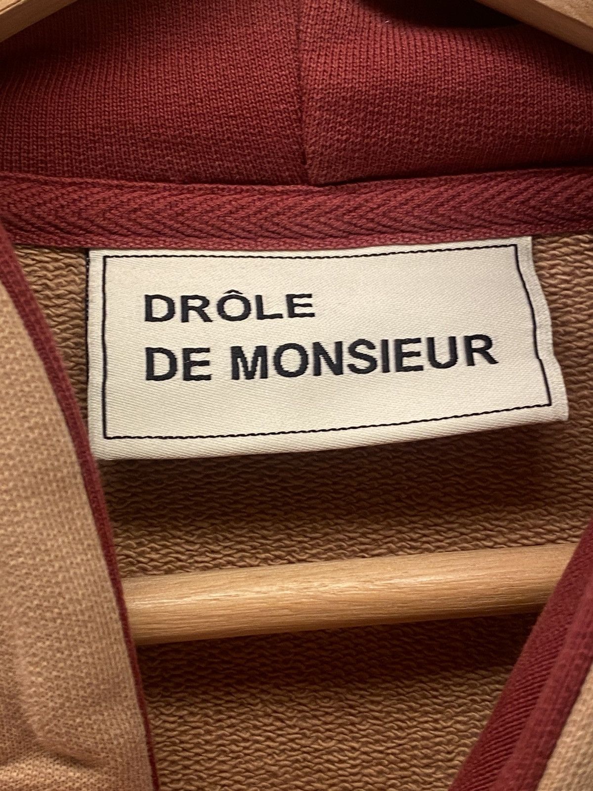 Drole De Monsieur Drôle De Monsieur Colour Block Hoodie Size L Size US L / EU 52-54 / 3 - 5 Thumbnail