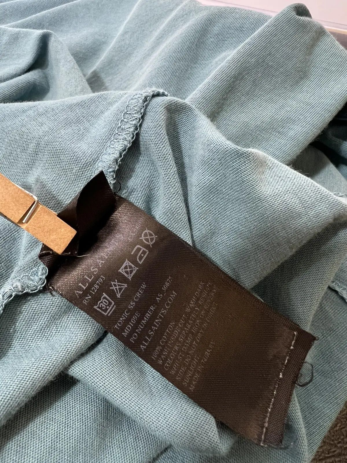 Allsaints × Japanese Brand All Saints Tonic SS crew Size US S / EU 44-46 / 1 - 4 Thumbnail