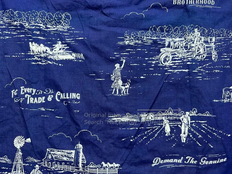 RRL Ralph Lauren RRL Ralph Lauren Printed workwear shirt Size US M / EU 48-50 / 2 - 4 Thumbnail