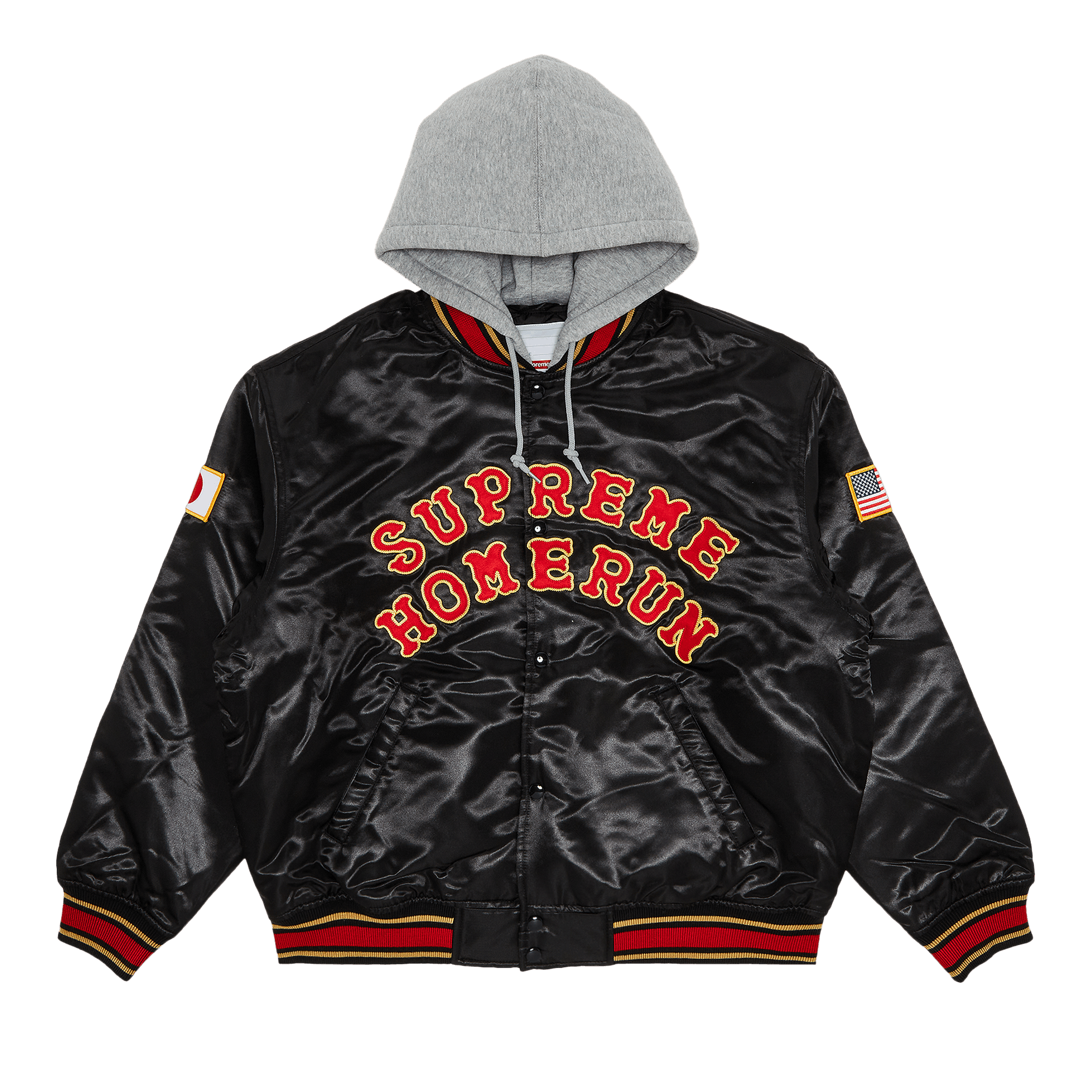Supreme Satin Hooded Track Jacket シュプリーム Supreme Satin Hooded Track Jacket (SS24) - $198
