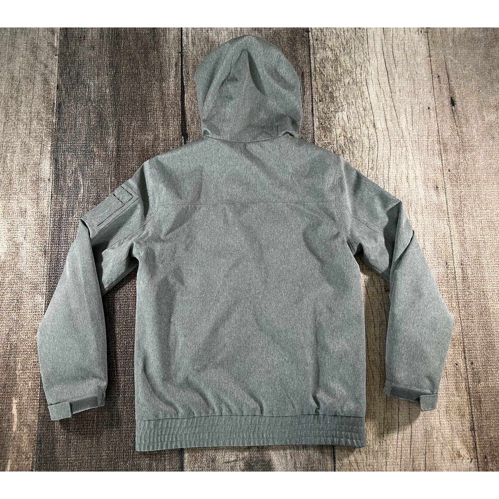 Empyre Empyre 10kmm Waterproof Heather Grey Snowboarding Jacket Med Size US M / EU 48-50 / 2 - 6 Thumbnail