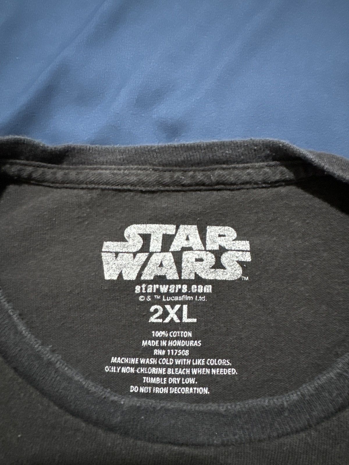 Star Wars × Vintage Star Wars t shirt size 2XL Size US XXL / EU 58 / 5 - 3 Thumbnail
