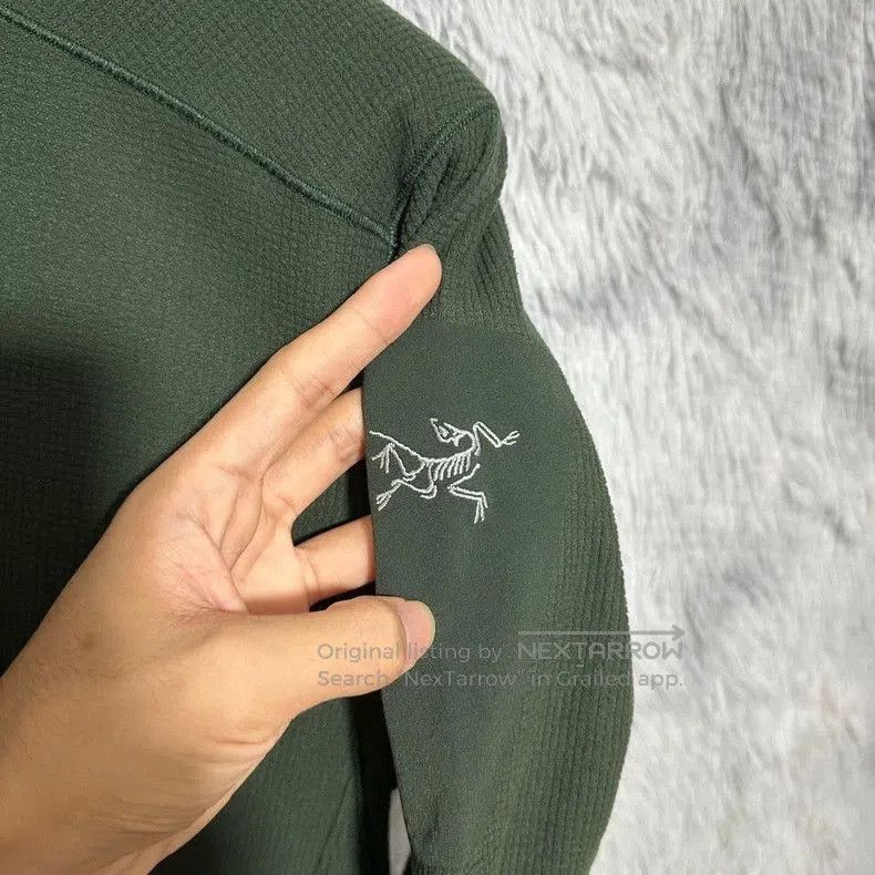Arc'teryx Arcteryx Delta LT Fleece Jacket Green. Size US S / EU 44-46 / 1 - 3 Thumbnail