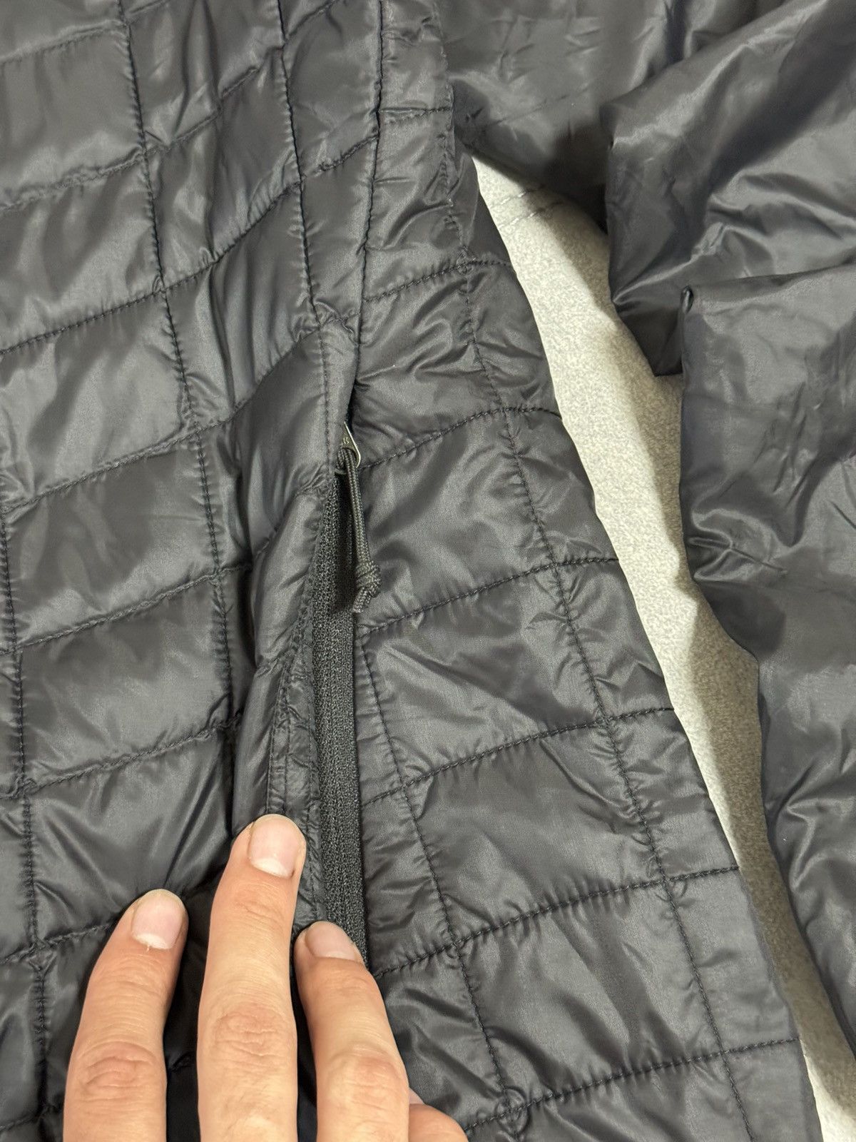 The North Face The North Face black puffer nylon jacket size M men’s Size US M / EU 48-50 / 2 - 9 Thumbnail