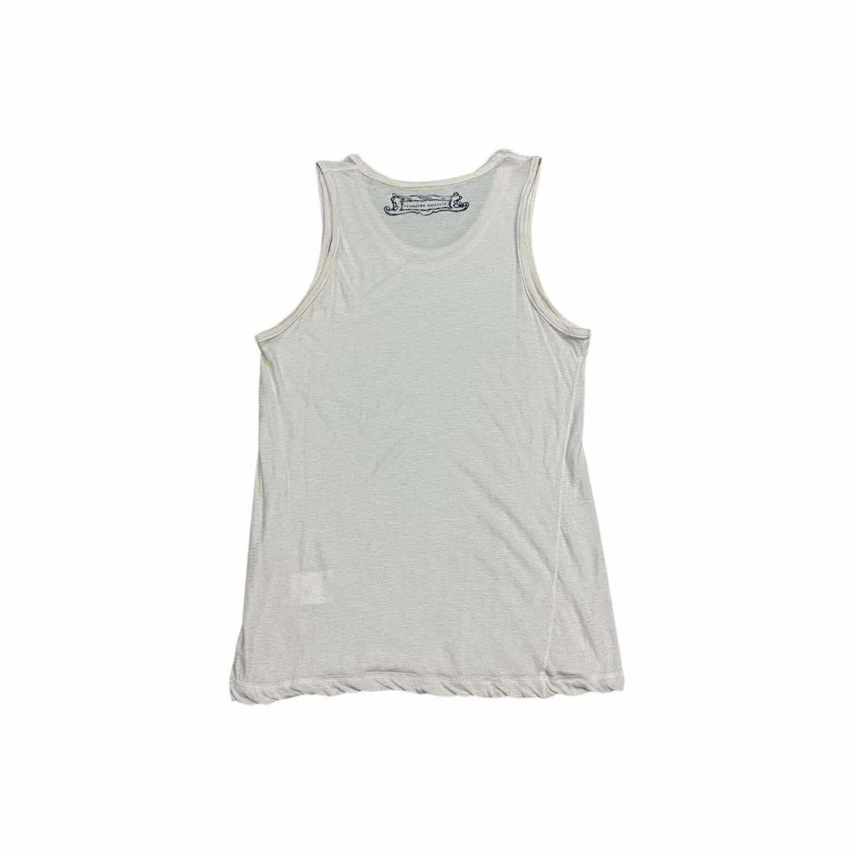 If Six Was Nine 🔥Y2K Archived Kiminori Morishita Double Layer Tank Top Size US S / EU 44-46 / 1 - 8 Thumbnail