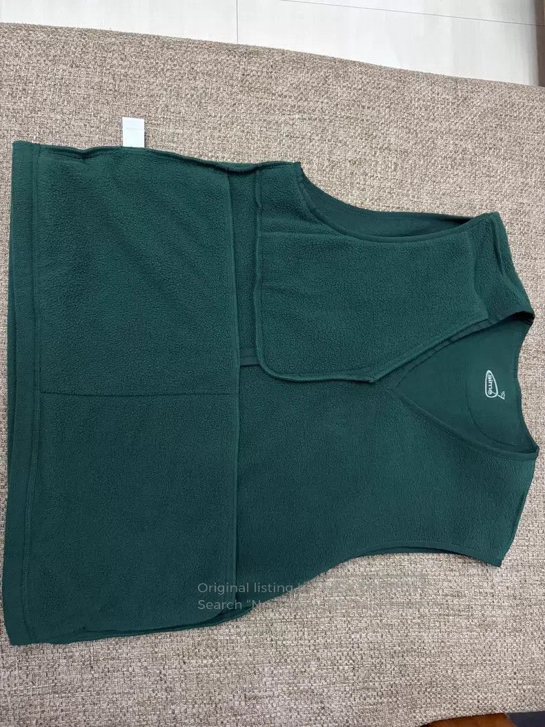 Aime Leon Dore Aime Leon Dore Golf Limited Fleece Vest Size US L / EU 52-54 / 3 - 3 Thumbnail