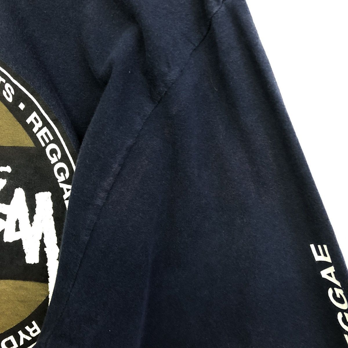 Stussy Stussy Reggae Roots For Jah Irie Feeling Long Sleeve Tee Size US M / EU 48-50 / 2 - 17 Thumbnail