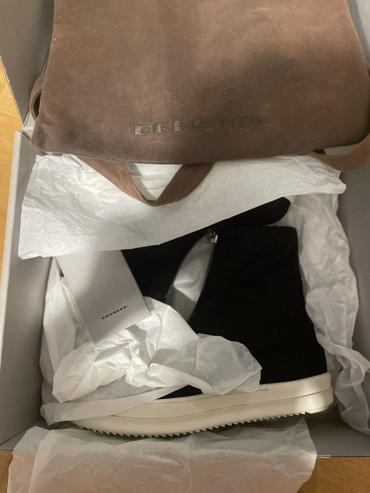 Rick Owens Rick owens full zip shoes Size US 10 / EU 43 - 4 Thumbnail
