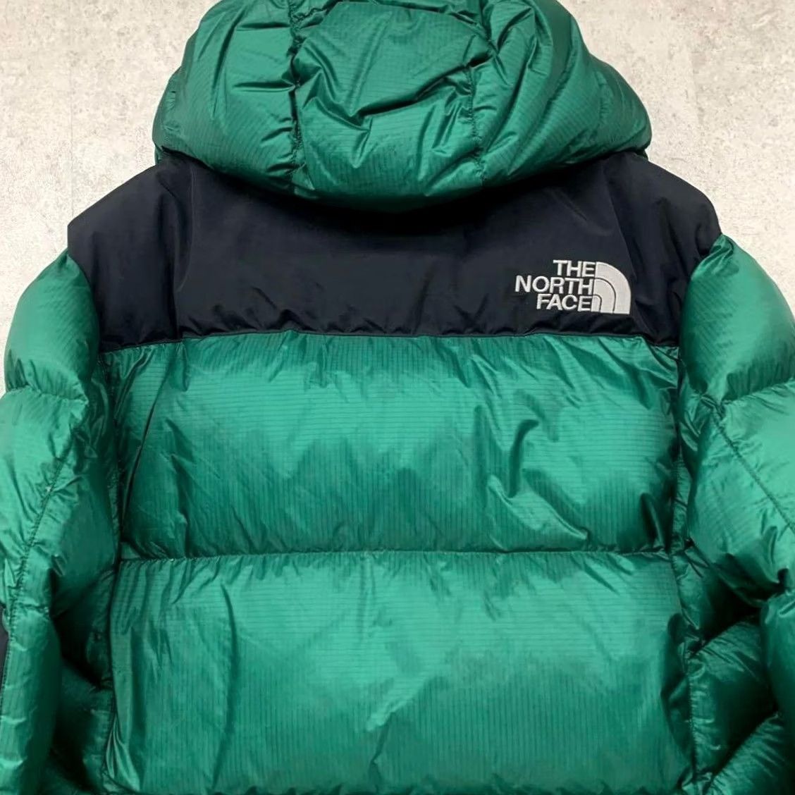 The North Face NORTH FACE Logo Hoodie Baltoro Jacket Blouson Coat Men M 700 Fill Green Black Size US M / EU 48-50 / 2 - 7 Thumbnail