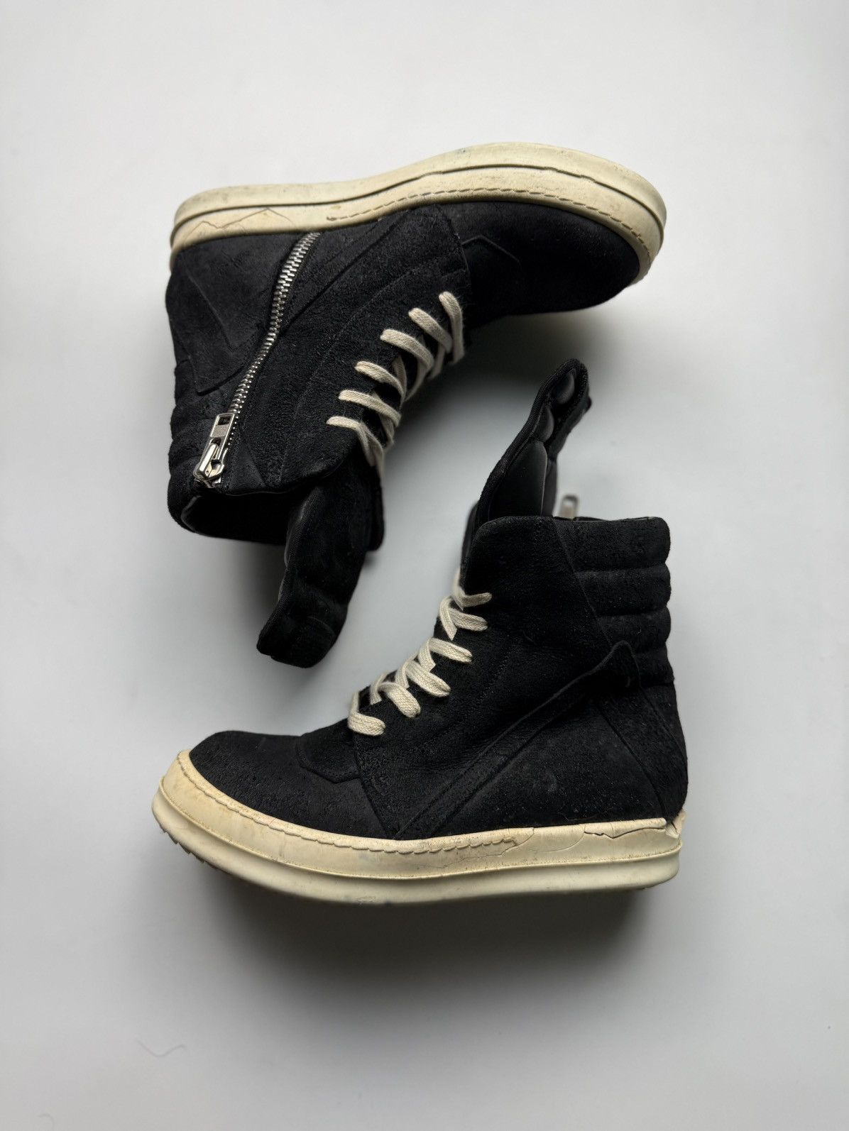 Rick Owens Rick Owens Geobasket Size US 8 / IT 38 - 1 Thumbnail