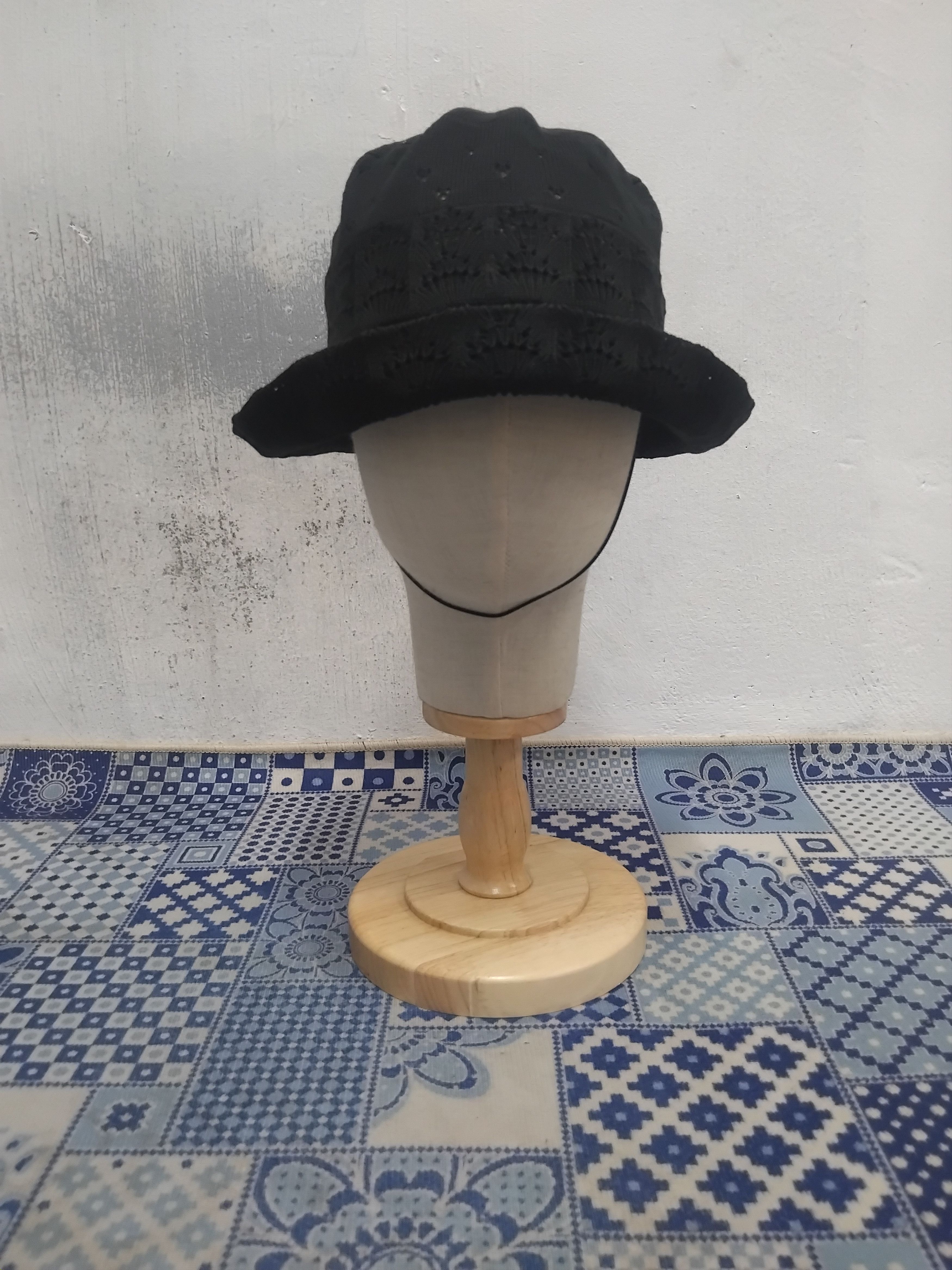 Borsalino Borsalino black colour hat Size ONE SIZE - 4 Thumbnail