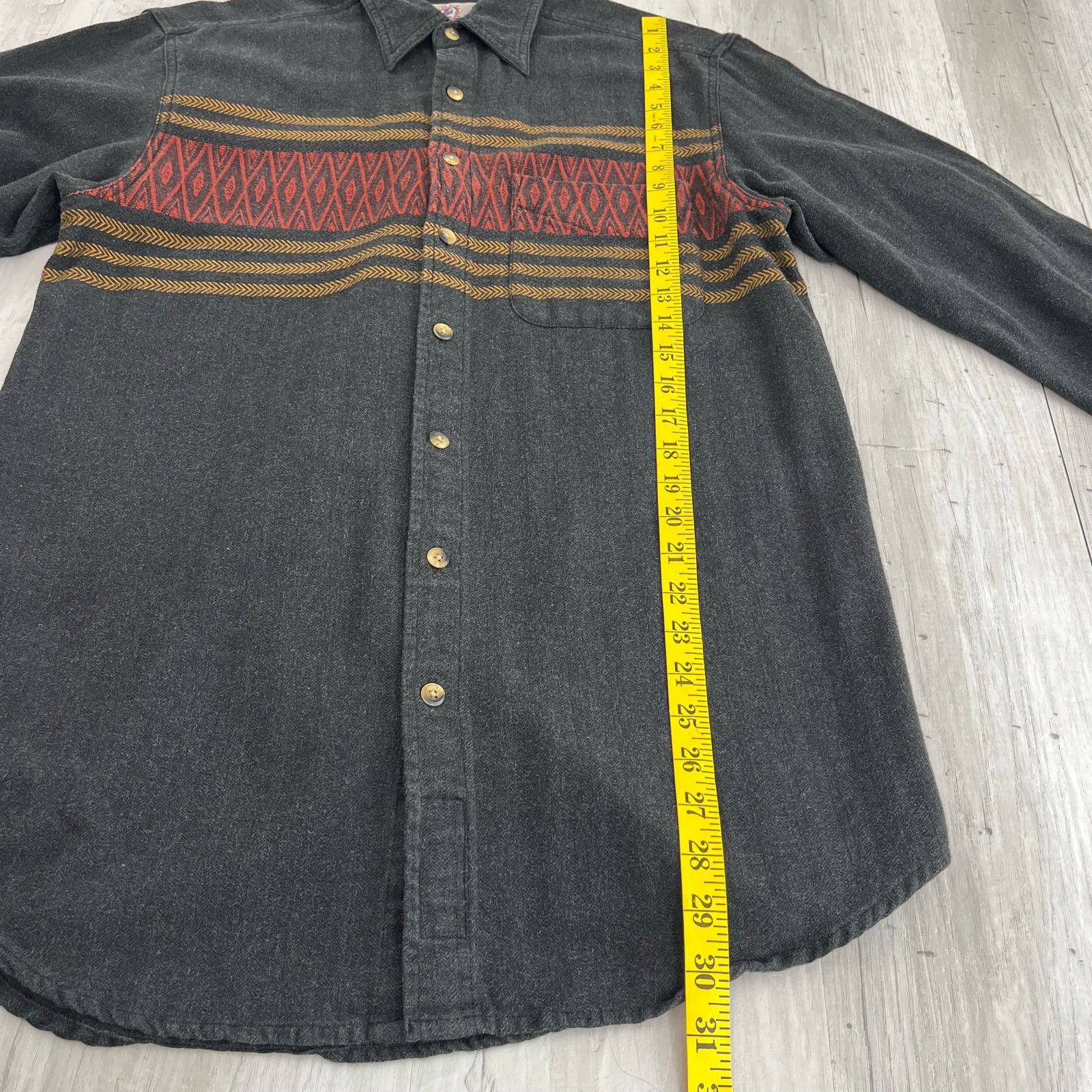The Territory Ahead The Territory Ahead Vintage Button Down Shirt Size US M / EU 48-50 / 2 - 9 Thumbnail