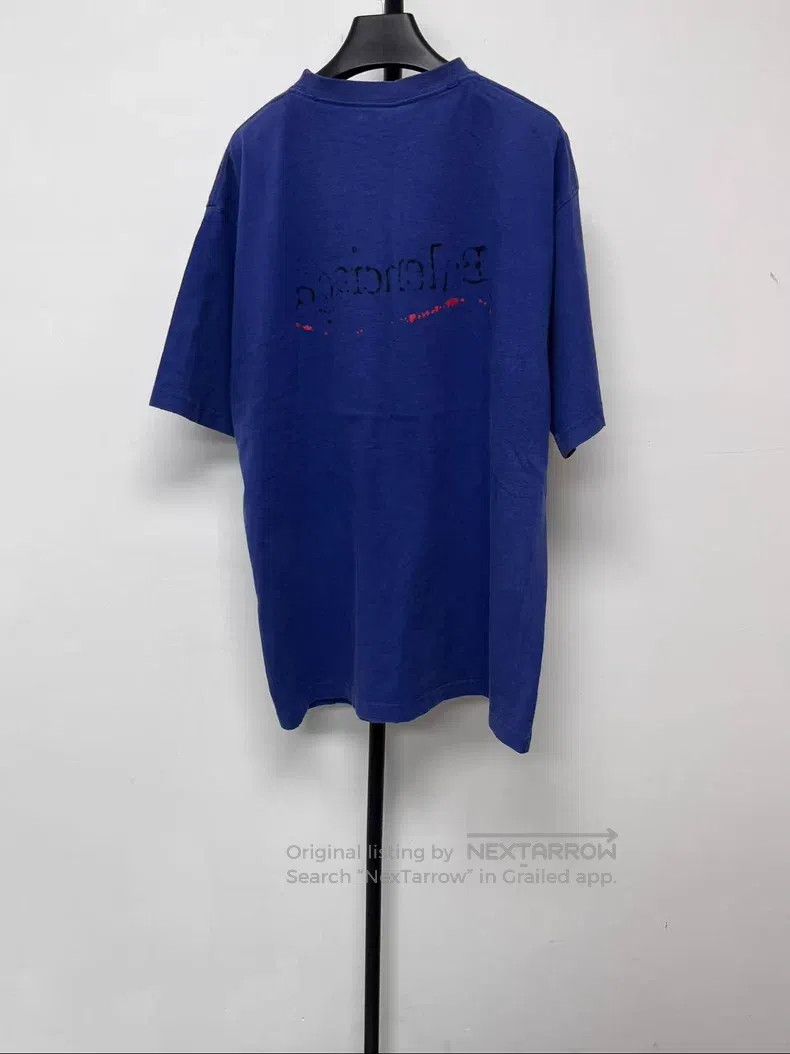 Balenciaga Balenciaga Letter Logo Printed Crewneck Short Sleeve Size US S / EU 44-46 / 1 - 2 Thumbnail