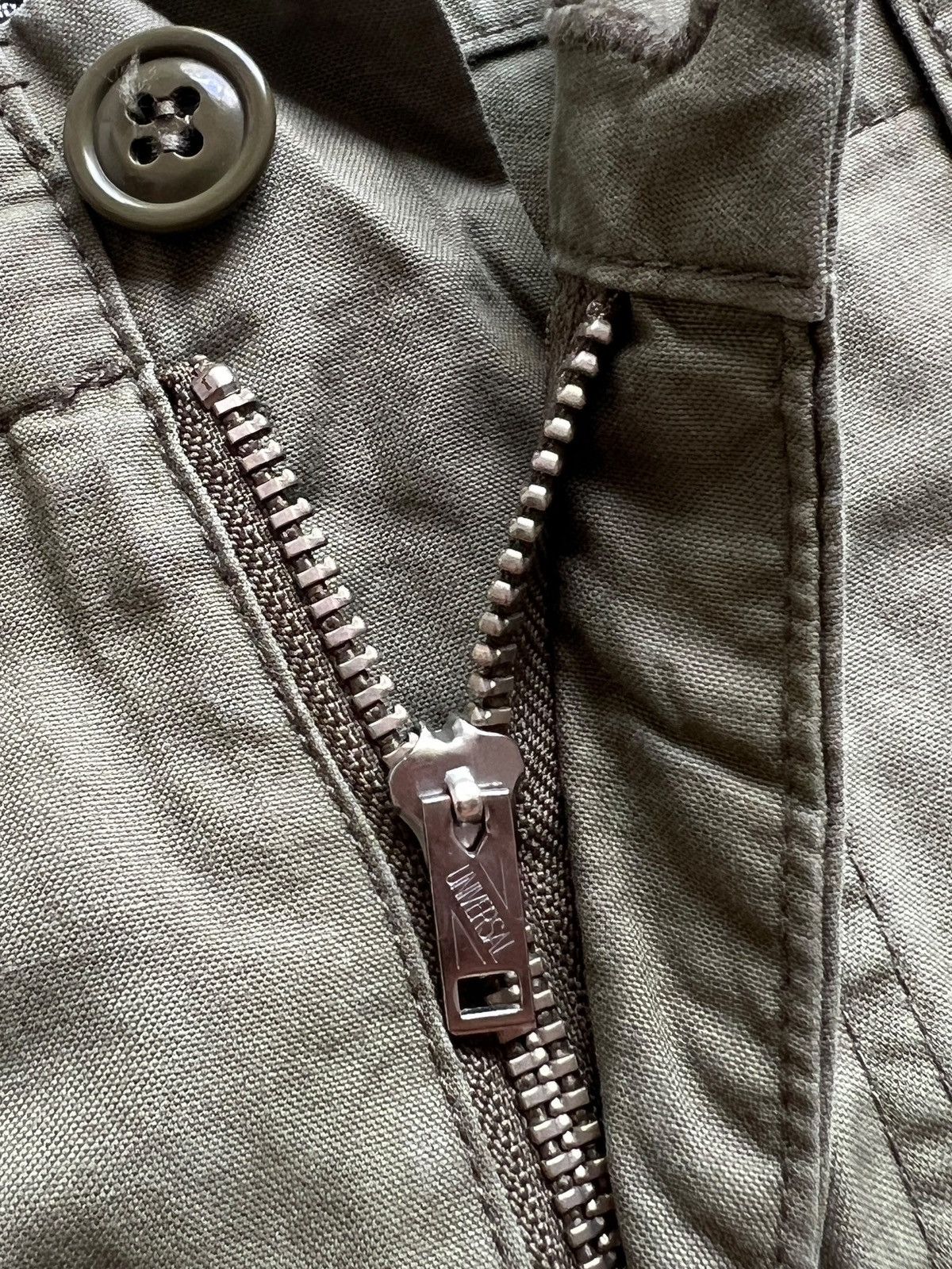 Japanese Brand Rats ‘Revolutionary Warfare” Military Green Pants Size US 32 / EU 48 - 8 Thumbnail