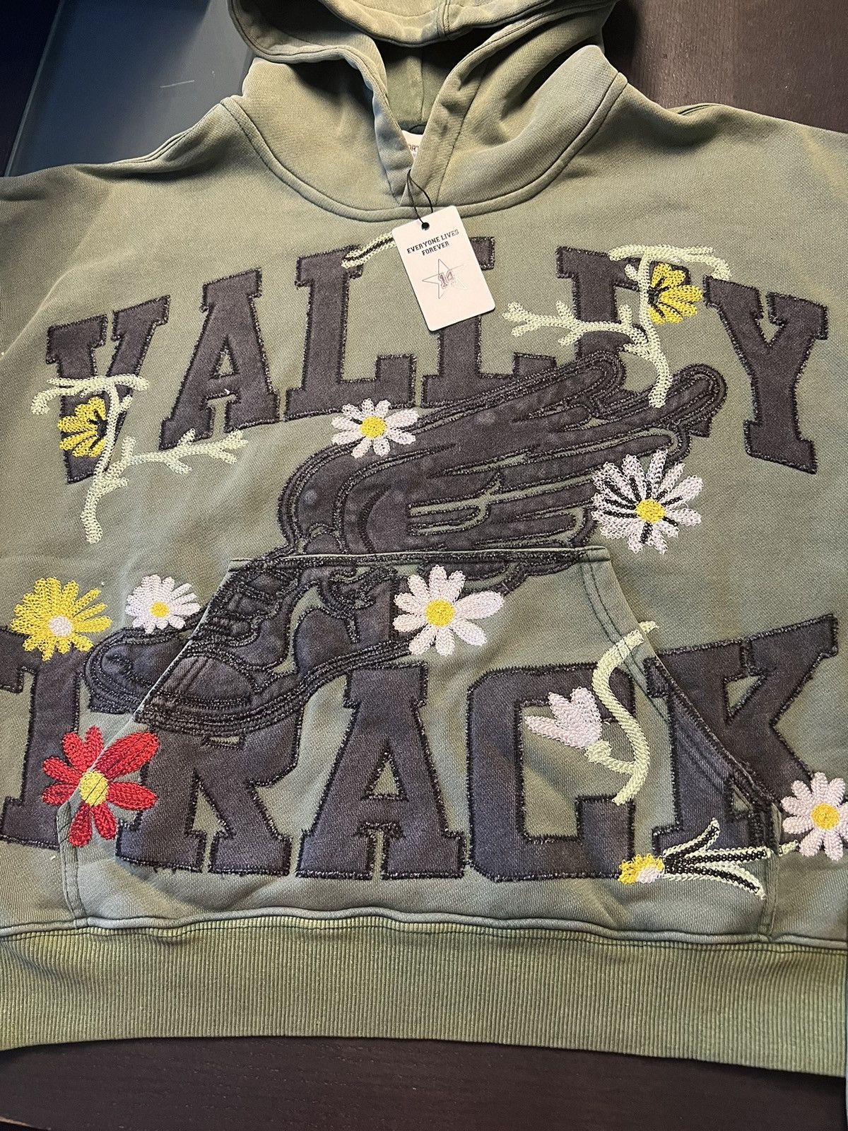 Vale Vale Garden Hoodie green valelives valeforever Size US S / EU 44-46 / 1 - 2 Thumbnail