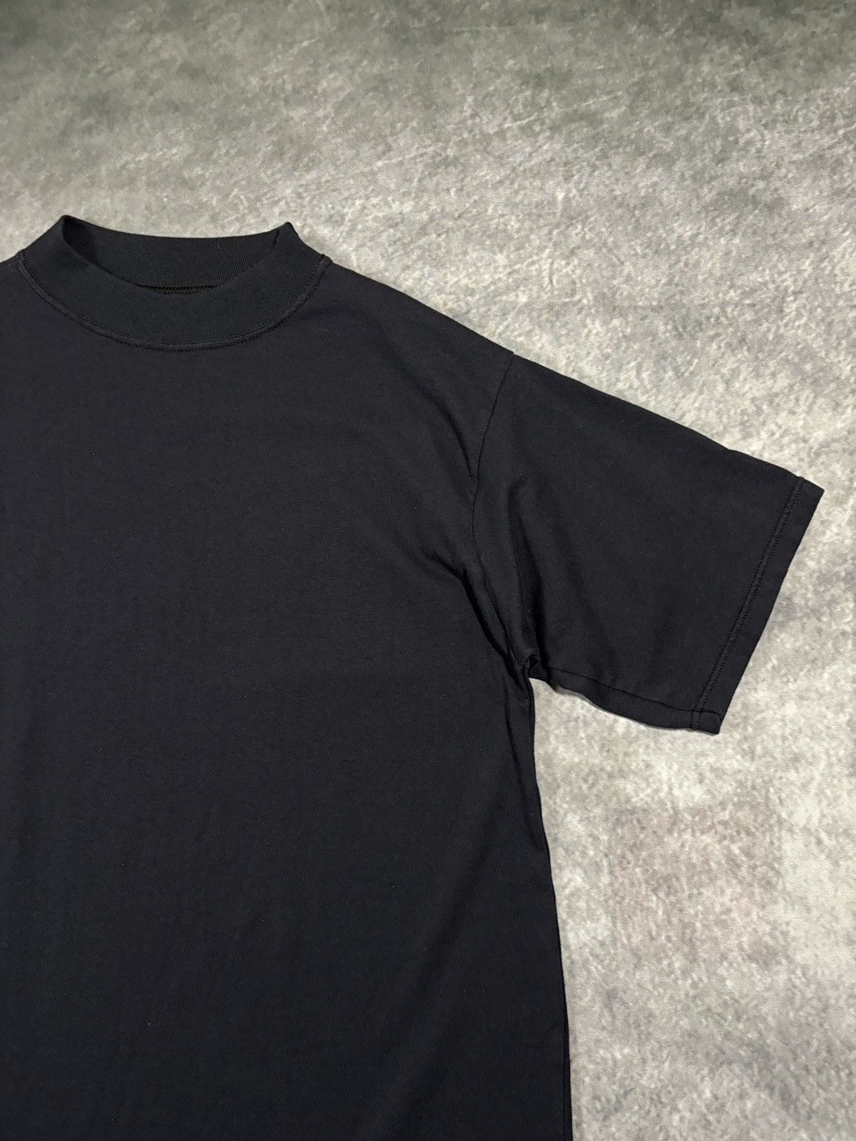Vintage 1980s Mock Neck Tee Vintage Sports Bell Made in USA Blank Size US M / EU 48-50 / 2 - 7 Thumbnail