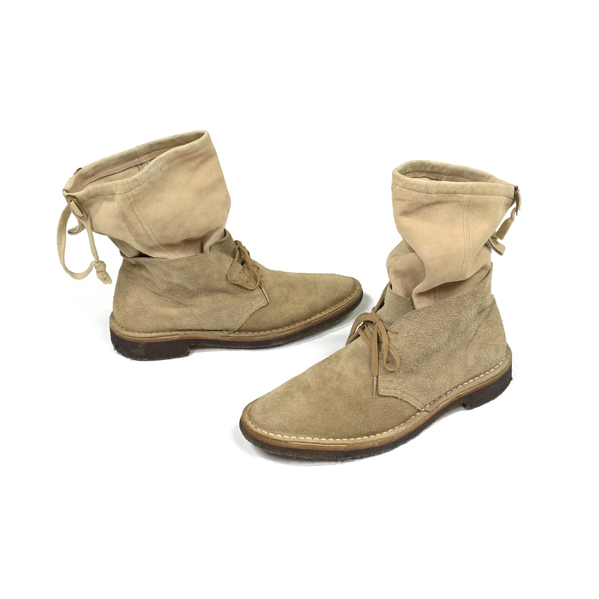 Maison MIHARA YASUHIRO 00's Hybrid Desert Boots Size US 8.5 / EU 41-42 - 4 Thumbnail