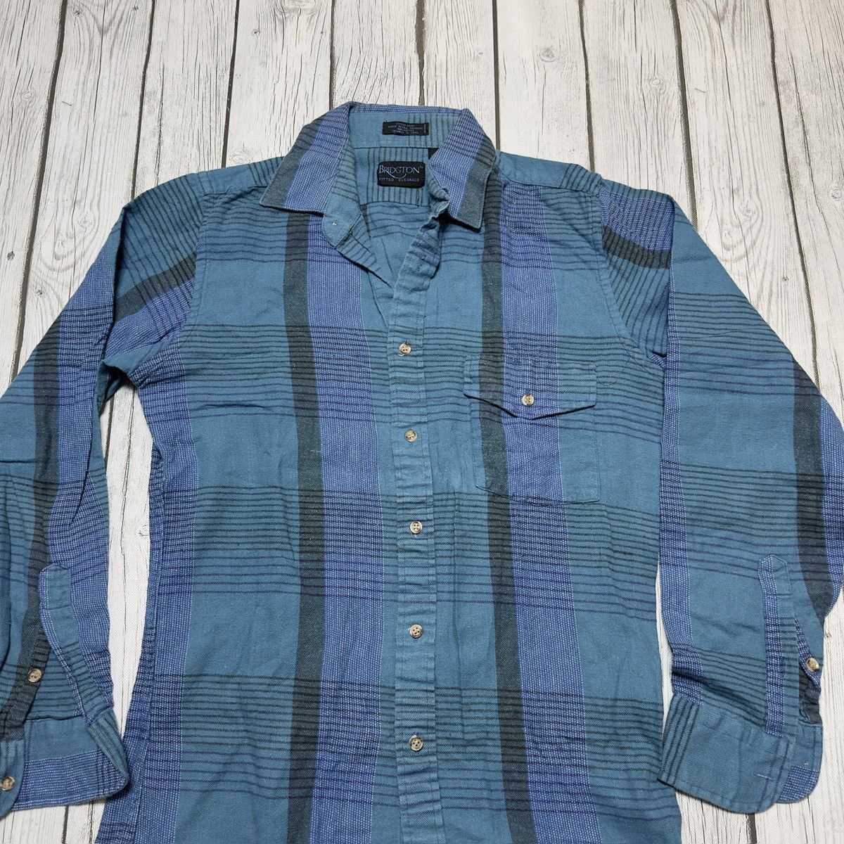 Vintage Vintage Bridgton shirt Size US S / EU 44-46 / 1 - 3 Thumbnail