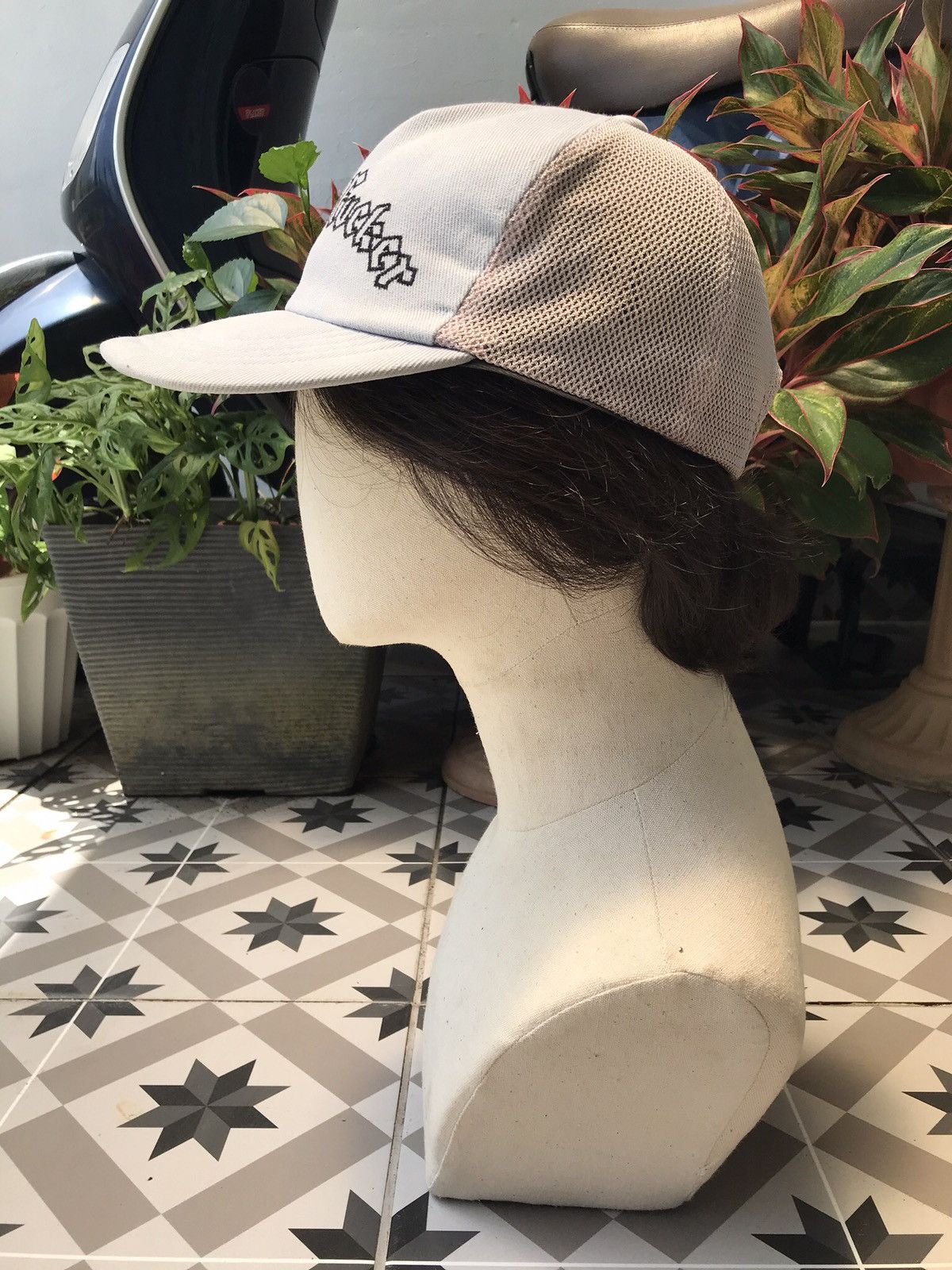 Japanese Brand × Pledge EMBROIDERY MOTHERFUCKER CAP HAT BY PLEDGE Size ONE SIZE - 12 Thumbnail
