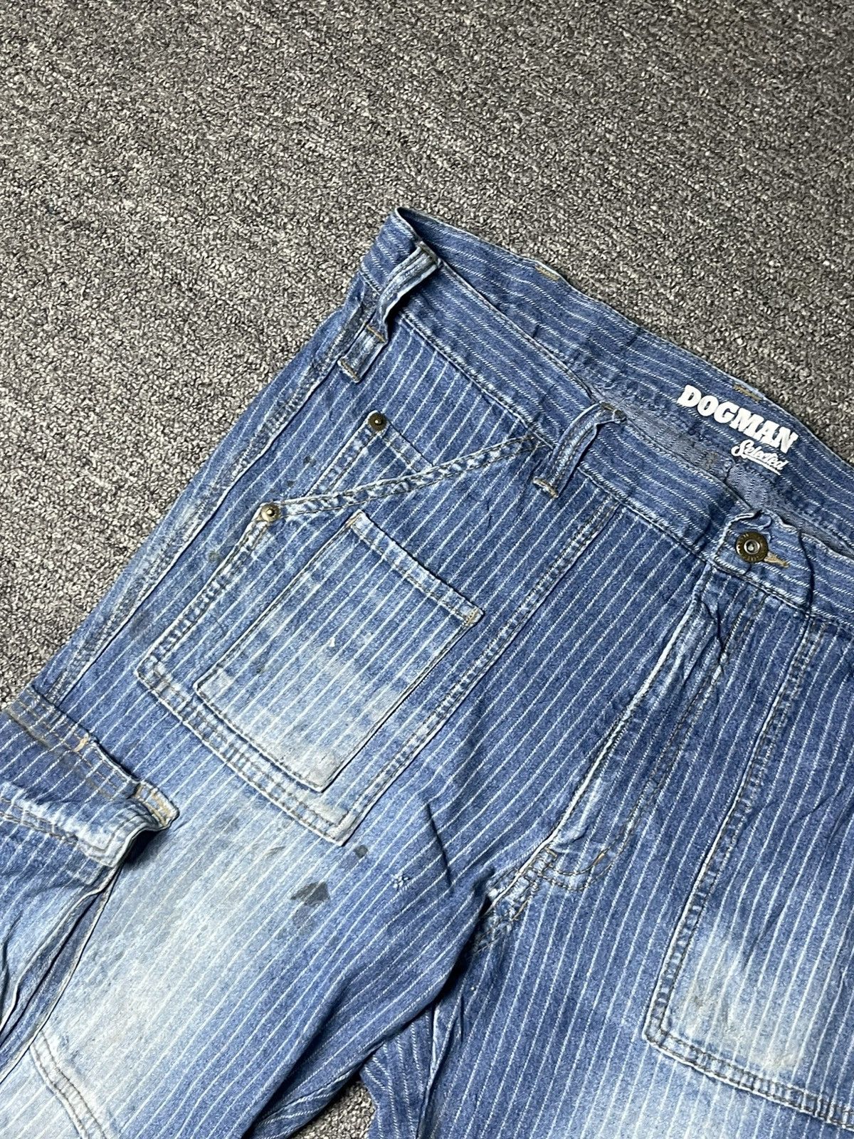 Vintage DOGMAN Brand Cargo Jeans (91)
