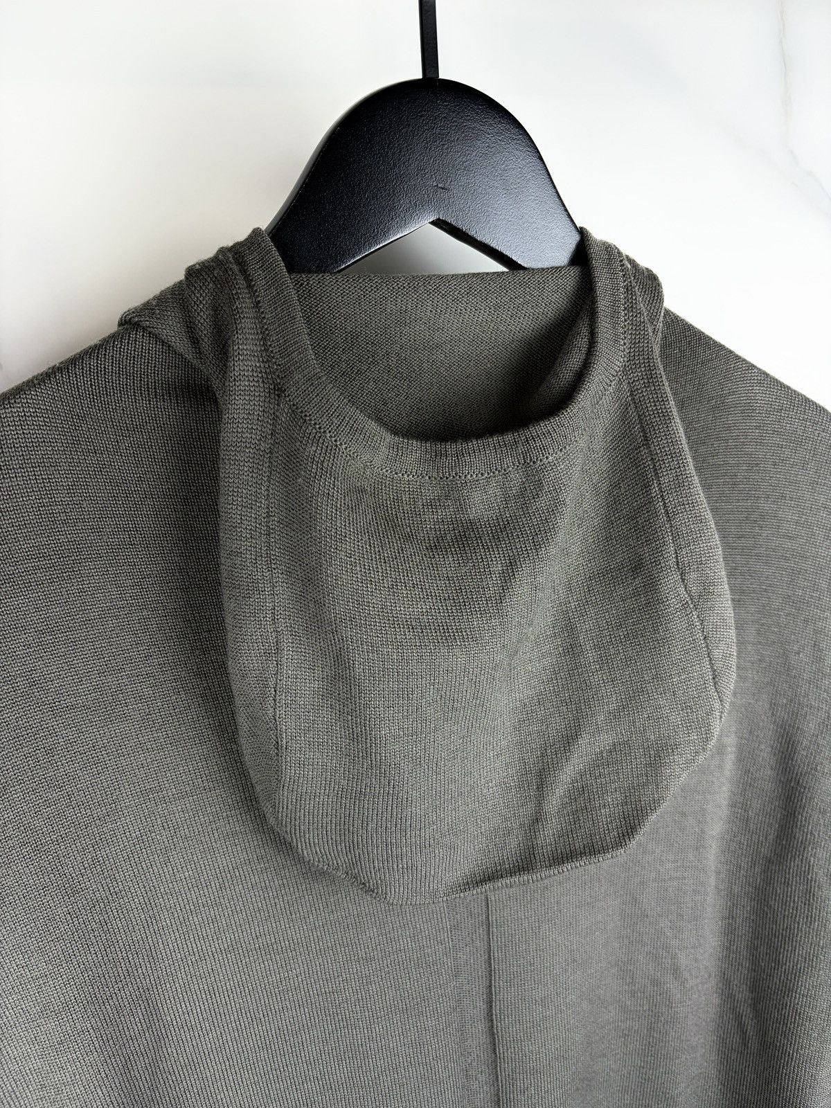 Rick Owens FW08 Rick Owens Stag Scuba Diver Bullet Zip Hoodie Olmar Size US S / EU 44-46 / 1 - 2 Thumbnail