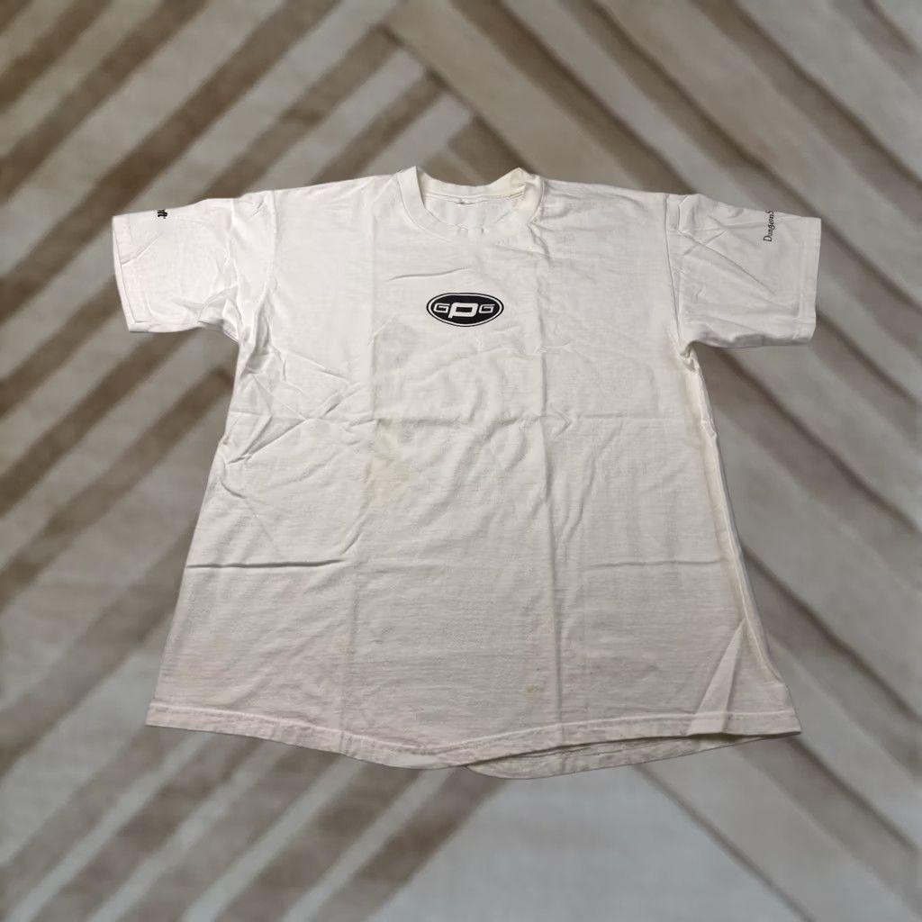 Vintage VINTAGE Microsoft T Shirt Dungeon Siege Logo Double Sided White XL Men Crew Neck Short Sleeve Graphic Print Art Video Games Shirt Size US XL / EU 56 / 4 - 1 Thumbnail