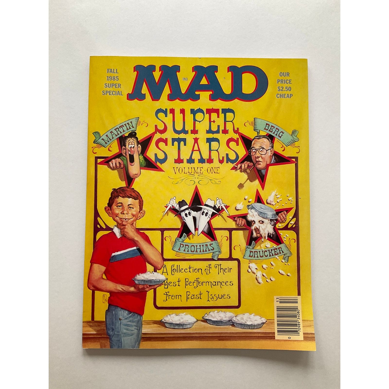 Other Mad Magazine Super Special Fall 1985 Vintage SuperStars Vol1 Size ONE SIZE - 1 Thumbnail