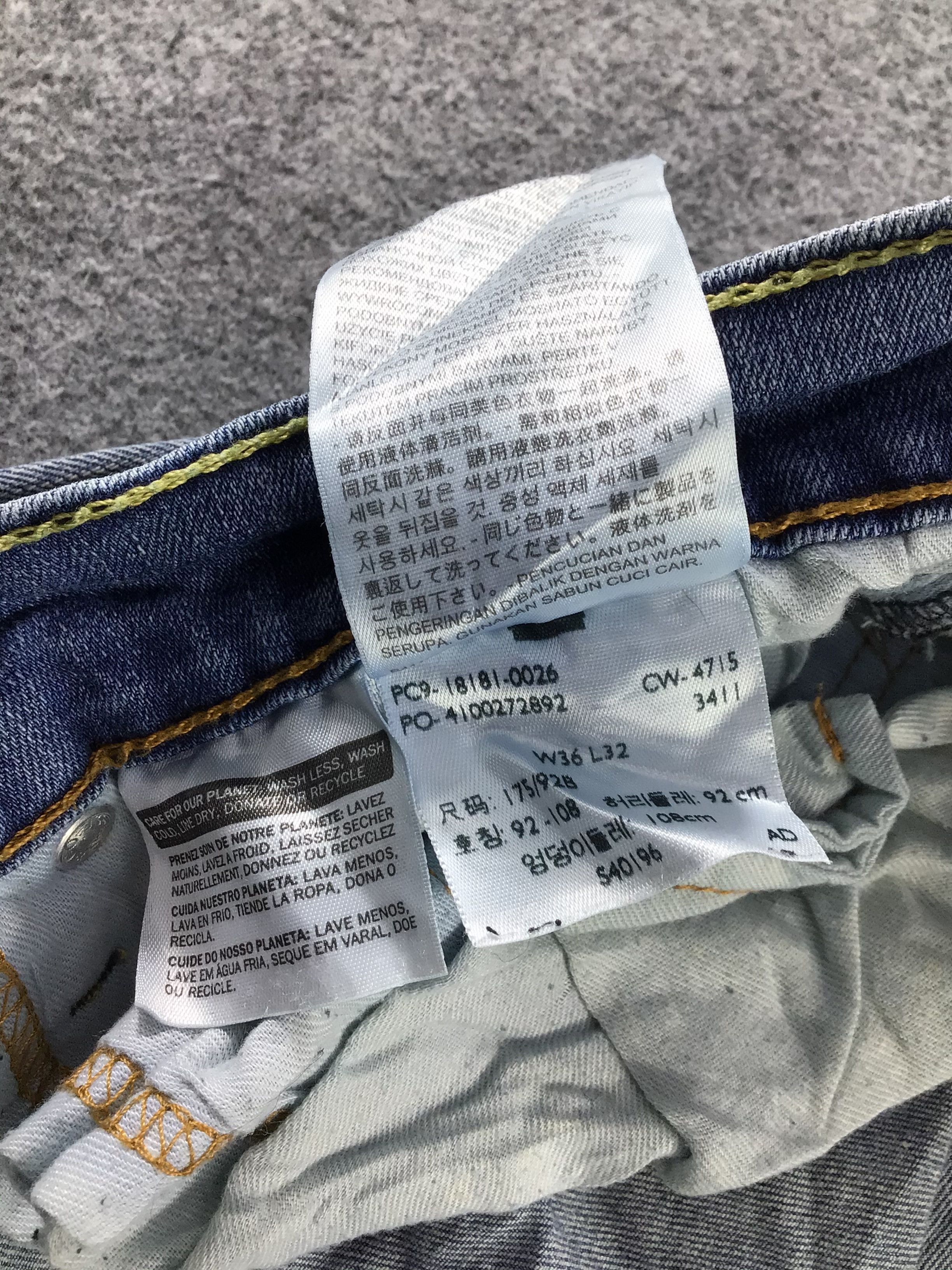 Levi's × Vintage Vintage Levis 541 Jeans-JM255 Size US 36 / EU 52 - 11 Thumbnail