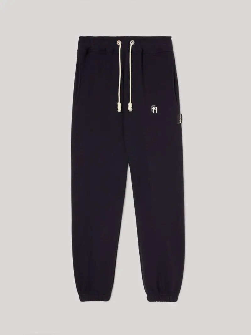 o1mle1024 PA Slim Sweatpants in Navy Blue