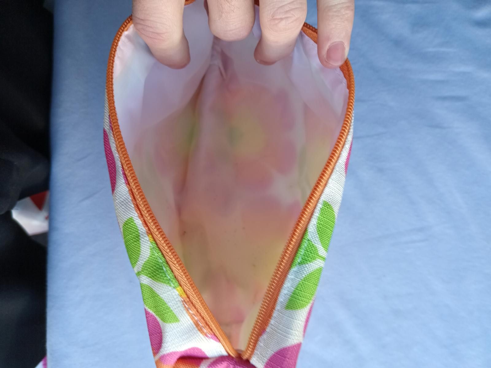 Clique Colorful Floral Makeup Pouch Size ONE SIZE - 3 Thumbnail
