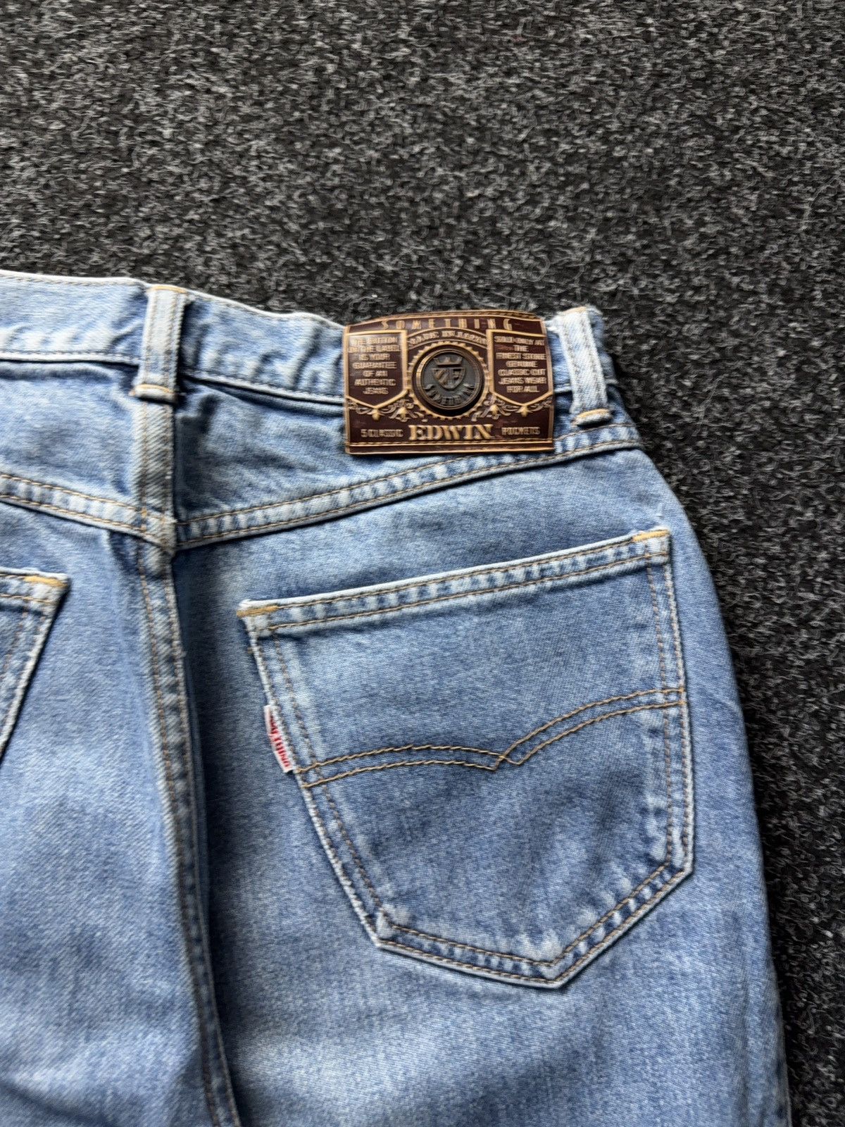 Edwin Vintage Something by Edwin Light Blue Jeans Size 27" / US 4 / IT 40 - 20 Thumbnail