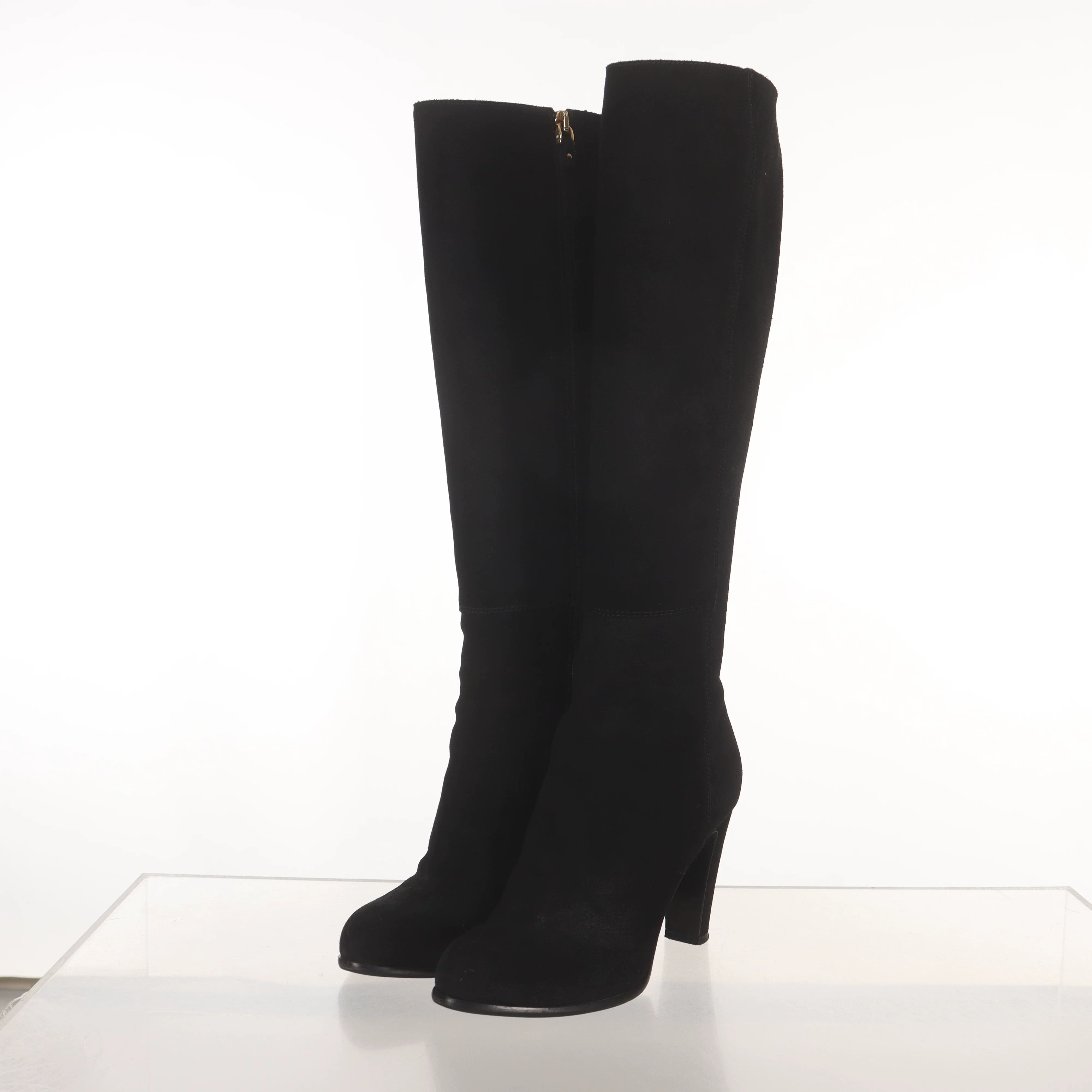 Alexander Wang Alexander Wang Suede Gold Boots 36 Women Size US 6 / IT 36 - 1 Thumbnail