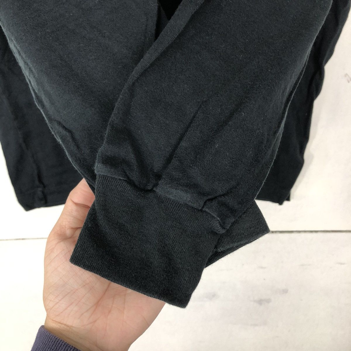 Band Tees 🔥VINTAGE BAND TEE LONG SLEEVE PICCOLO BACKSTAGE IKKI Size US L / EU 52-54 / 3 - 8 Thumbnail