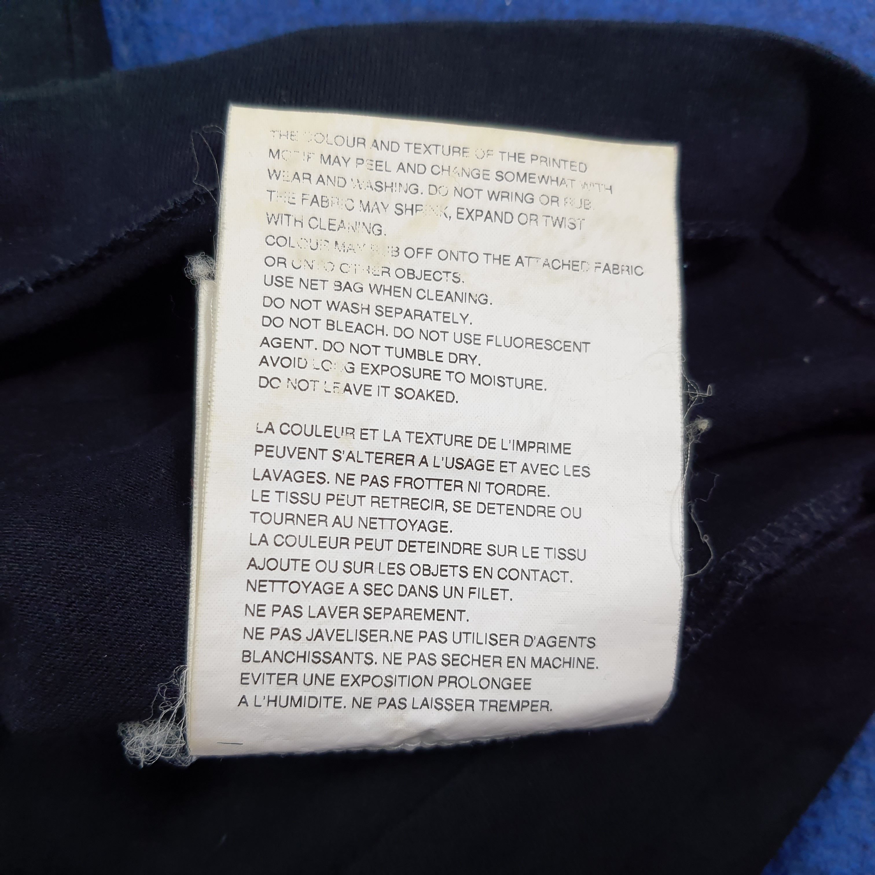 Comme des Garcons Homme Plus Vintage 90s Comme Des Garcons Quotes Japan Tshirt C299N19 Size US M / EU 48-50 / 2 - 8 Thumbnail