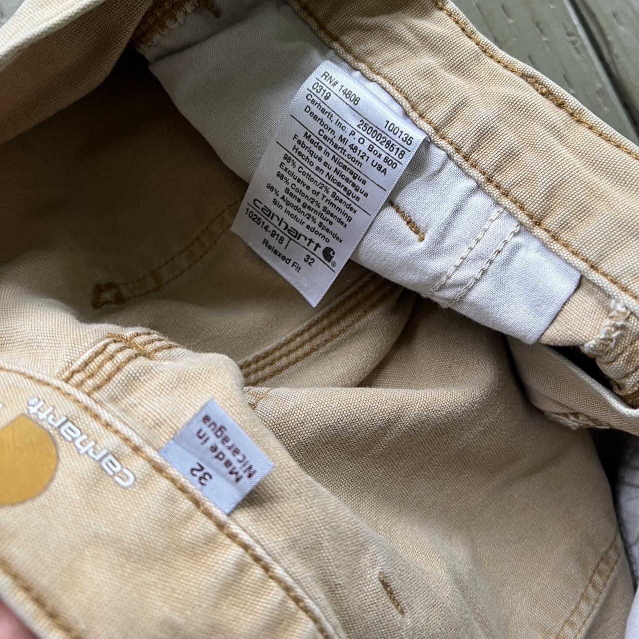 Carhartt × Vintage Vintage Carhartt Shorts Y2K Size US 32 / EU 48 - 4 Thumbnail