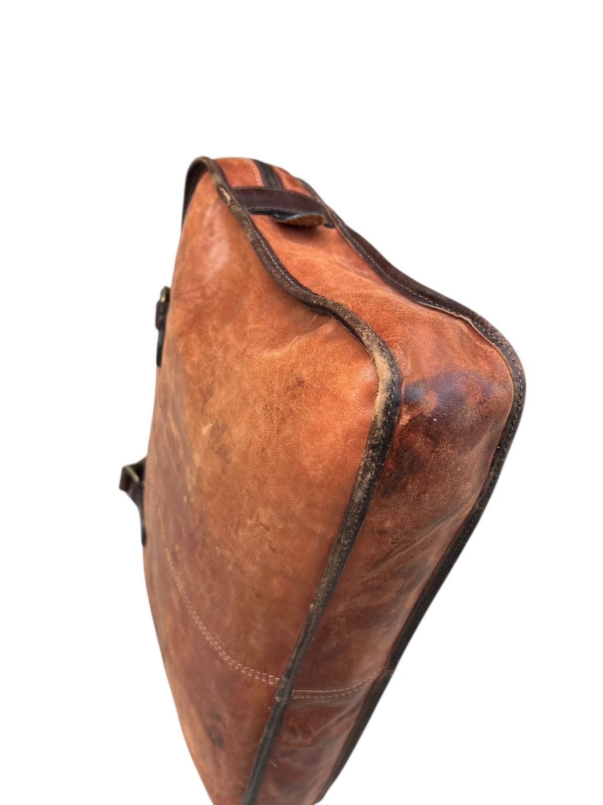 Leather Tusting Made in England Patina Stains Leather Bag Size ONE SIZE - 13 Thumbnail