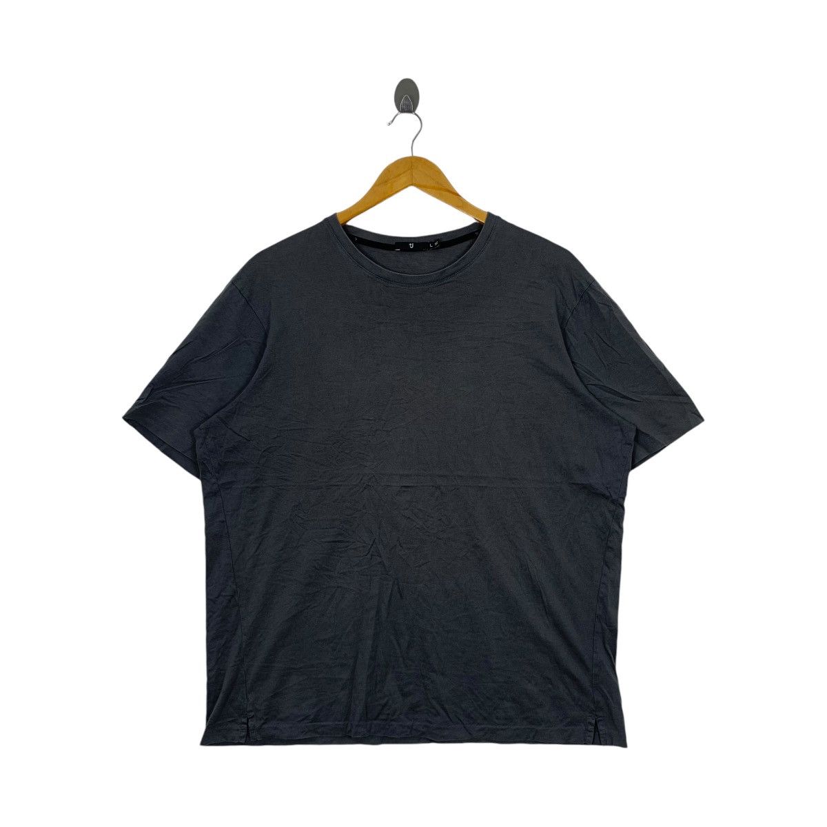 JIL SANDER x UNIQLO +J Natural Faded Dye Tee Shirt