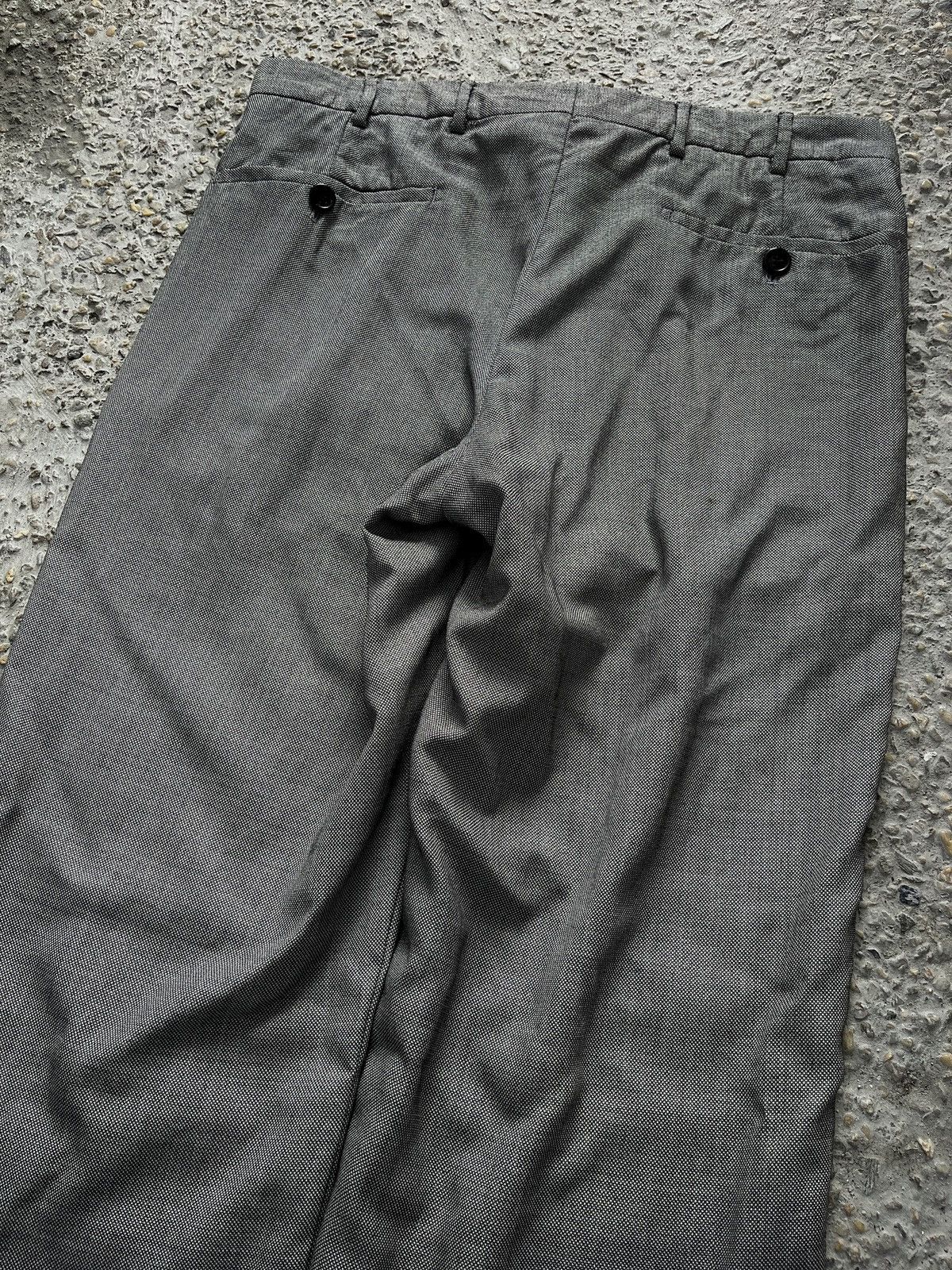 Prada Wool Tailored Trousers Size US 30 / EU 46 - 5 Thumbnail