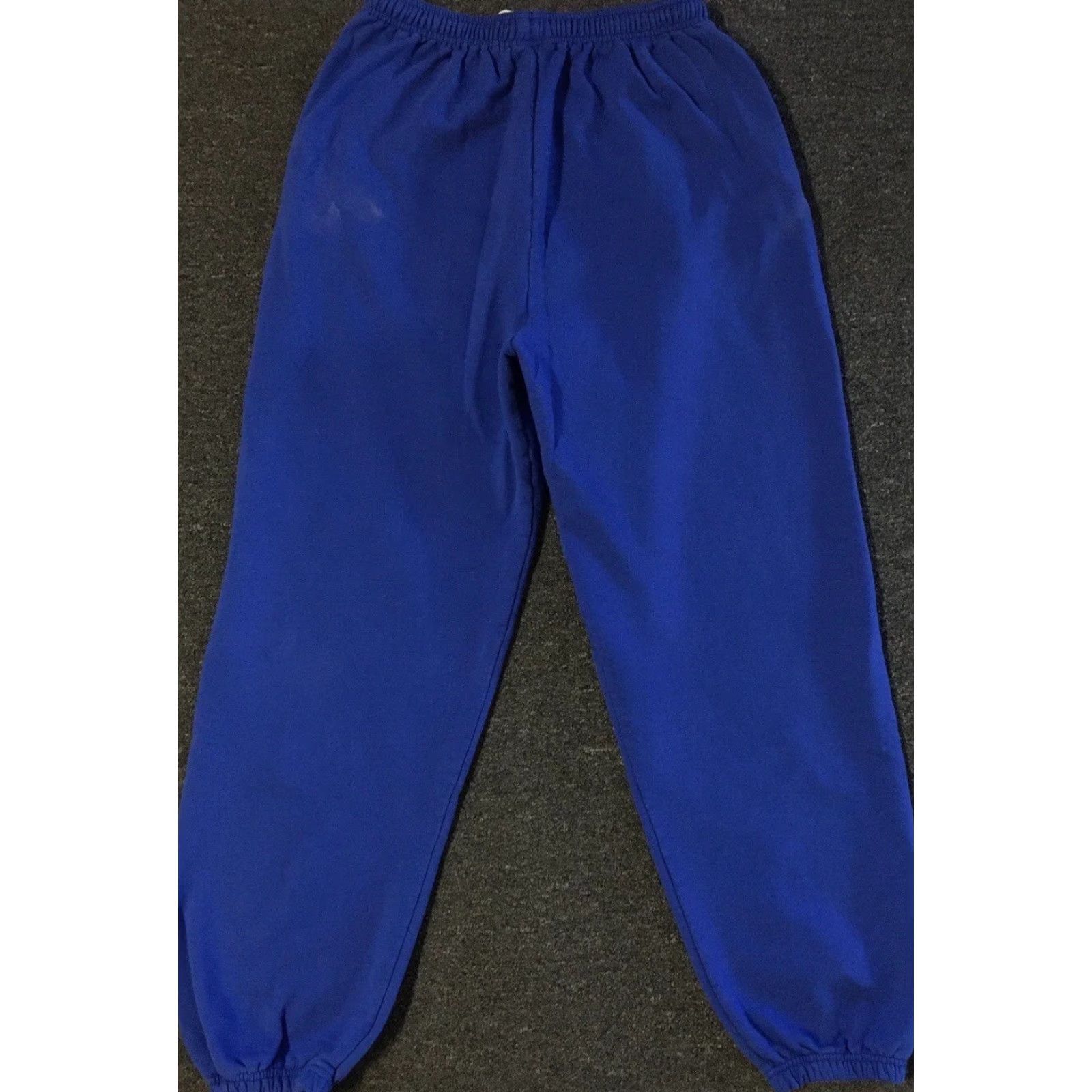 Champion VINTAGE Saint Louis University Champion Sweatpants M Blue College Track 90s Grunge PE School Men Size US 31 - 7 Thumbnail