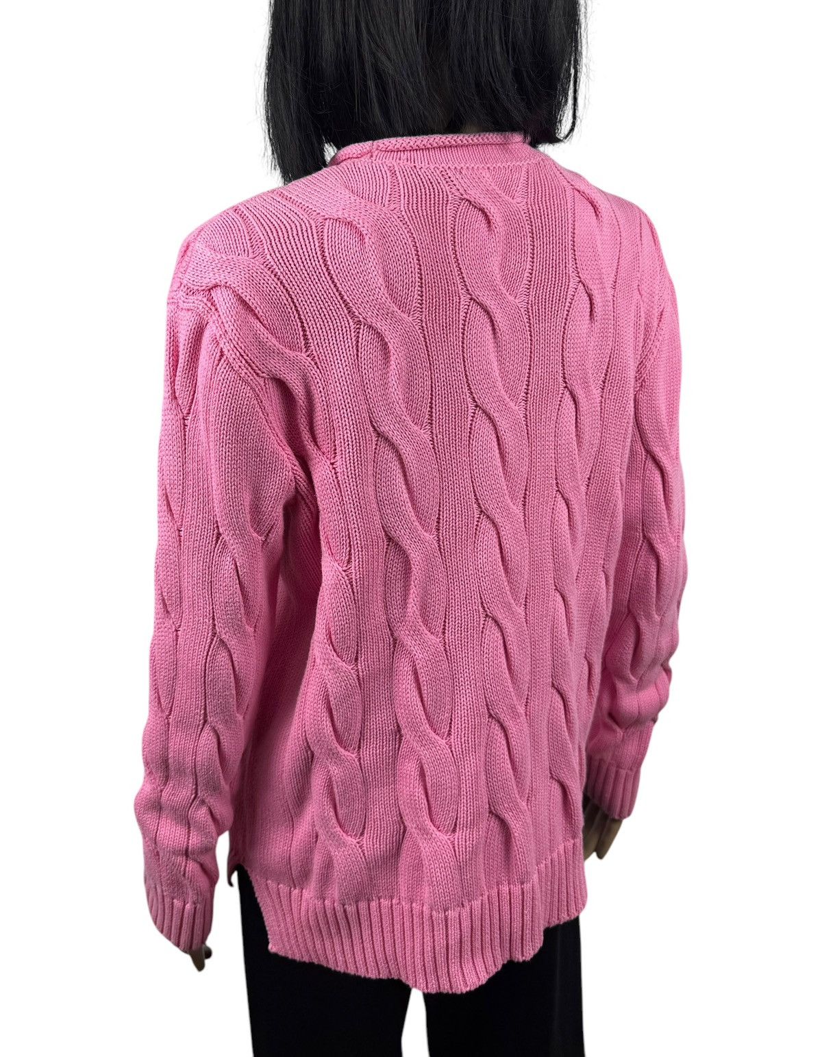 Polo Ralph Lauren Polo Ralph Lauren Cotton Sweater Cable Knit Relaxed size S Size S / US 4 / IT 40 - 7 Thumbnail