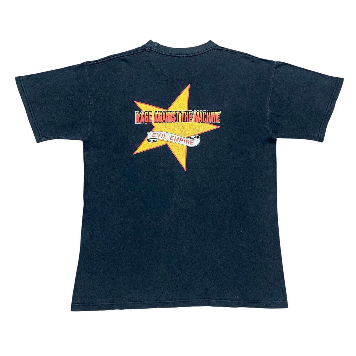 Rage Against The Machine Rare‼️🔥Vintage Rage Against The Machine "Evil Empire" T-Shirt Size US L / EU 52-54 / 3 - 2 Thumbnail