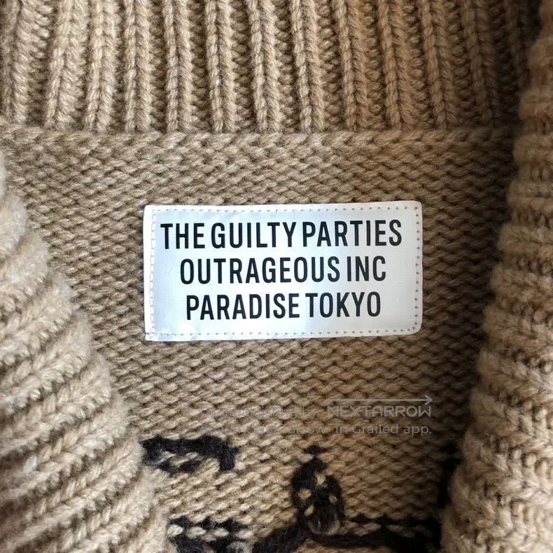 Wacko Maria Wacko Maria 18FW COWICHAN SWEATER Size US M / EU 48-50 / 2 - 5 Thumbnail