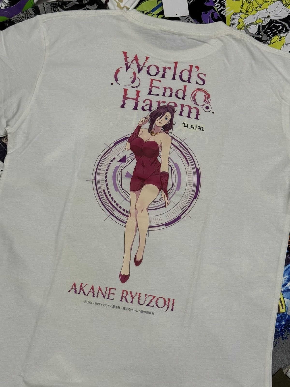 Anime Anime World end harem akane rare Size US L / EU 52-54 / 3 - 2 Thumbnail